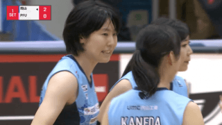 Ｖリーグ女子　岡山シーガルズ vs.PFUブルーキャッツ 2020/11/14【ハイライト】