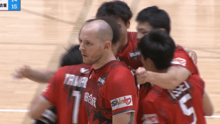 Ｖリーグ男子　FC東京 vs.ウルフドッグス名古屋 2020/11/15【ハイライト】