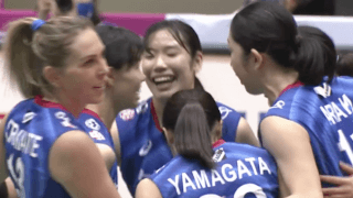 Ｖリーグ女子　ヴィクトリーナ姫路 vs.トヨタ車体クインシーズ 2020/11/22【ハイライト】