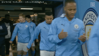 【プレミアリーグ】第19節 マンチェスター・シティ vs. クリスタル・パレス　ハイライト