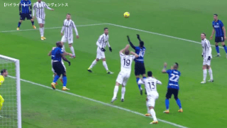 【セリエA】第18節 インテル vs. ユヴェントス　ハイライト