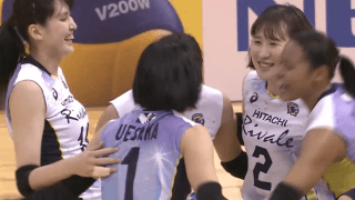 Ｖリーグ女子　日立リヴァーレ vs. KUROBEアクアフェアリーズ 2021/1/16【ハイライト】