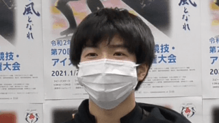 連覇狙う佐藤駿 フリーでは「必ずルッツ飛ぶ」と闘志燃やす