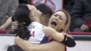 Ｖリーグ女子　NECレッドロケッツ vs. 日立リヴァーレ 2021/1/23【ハイライト】