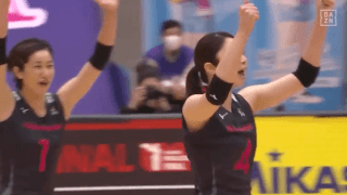 【動画】 東レvs久光のスーパーブロック集 - V1女子（1月23日）