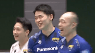 Ｖリーグ男子　パナソニックパンサーズ vs. JTサンダーズ広島 2021/1/24【ハイライト】