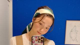 「素でエグい」畠山愛理さんの早朝自撮りショットに反響