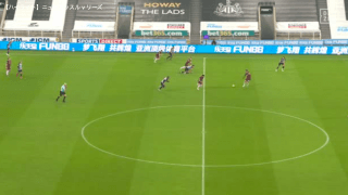 【プレミアリーグ】第20節ニューカッスル・ユナイテッドvsリーズ・ユナイテッド　ハイライト