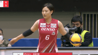 Ｖリーグ女子　デンソーエアリービーズ vs. ヴィクトリーナ姫路 2021/1/30【ハイライト】