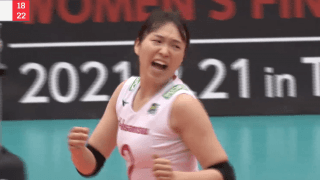 Ｖリーグ女子　久光スプリングス vs. 日立リヴァーレ 2021/1/30【ハイライト】