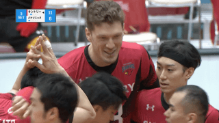 Ｖリーグ男子　サントリーサンバーズ vs. パナソニックパンサーズ 2021/1/30【ハイライト】