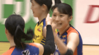 Ｖリーグ女子　東レアローズ vs. NECレッドロケッツ 2021/1/30【ハイライト】