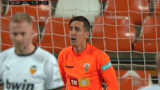 【動画】クルトワとエルチェGKバディーアがPKを見事に防ぐ