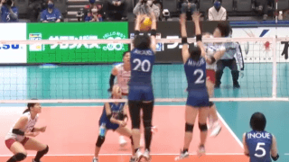 Ｖリーグ女子　久光スプリングス vs. トヨタ車体クインシーズ 2021/1/31【ハイライト】