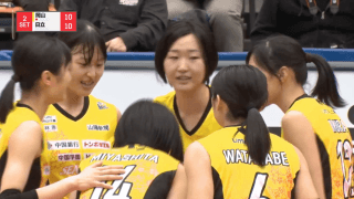 Ｖリーグ女子　岡山シーガルズ vs. 日立リヴァーレ 2021/1/31【ハイライト】