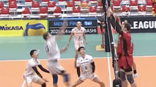 Ｖリーグ男子　サントリーサンバーズ vs. パナソニックパンサーズ 2021/1/31【ハイライト】