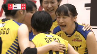 Ｖリーグ女子　東レアローズ vs. ヴィクトリーナ姫路 2021/1/31【ハイライト】