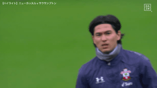【プレミアリーグ】第23節ニューカッスル・ユナイテッドvsサウザンプトン　ハイライト