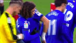 【ラ・リーガ】第22節セビージャFCvsヘタフェCF　ハイライト