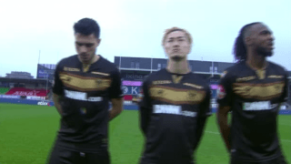 【ベルギーリーグ】第24節オーステンデvsシント・トラウデンVV ハイライト