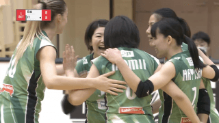 Ｖリーグ女子　日立リヴァーレ vs. JTマーヴェラス 2021/2/6【ハイライト】
