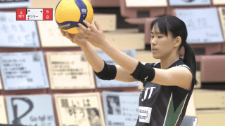 Ｖリーグ女子　JTマーヴェラス vs.デンソーエアリービーズ 2021/2/7【ハイライト】