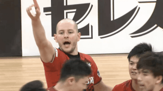 Ｖリーグ男子　ウルフドッグス名古屋 vs. JTサンダーズ広島  2021/2/7【ハイライト】