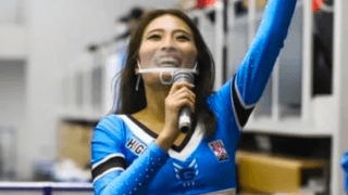 大嶋夏実 - GRITS TOPAZ (横浜GRITS) / CHEER #308