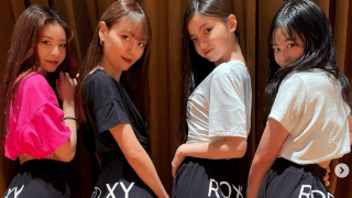 令和のヒップダンス到来か？! I'moon（アイ・ムーン）がROXYコーデで胸キュン作戦？！