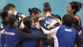 Ｖリーグ女子　JTマーヴェラス vs. 東レアローズ2021/2/14【ハイライト】