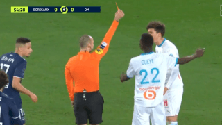 【動画】マルセイユのバレルディとベネデットが数分の内にレッドカードを受け退場