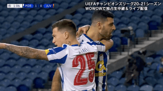 【ハイライト】UEFAチャンピオンズリーグ　決勝トーナメント　ベスト16 1ST LEG　ポルトVSユヴェントス