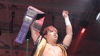 【DDTプロレス 勝俣瞬馬】DDT EXTREMEのベルトの価値を上げていきたい（前編）