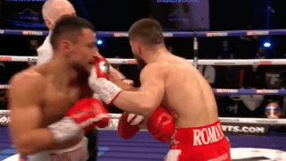 【動画】激しい攻防を繰り広げるアヴァネシヤンとケリー：EBUヨーロッパ ウェルター級タイトルマッチ