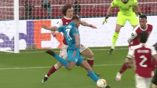 【ハイライト】UEFAヨーロッパリーグ　決勝トーナメント　ベスト16 2nd LEG　アーセナル vs. オリンピアコス