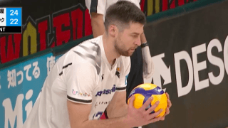 Ｖリーグ男子　ウルフドッグス名古屋 vs. パナソニックパンサーズ 2021/03/20【ハイライト】