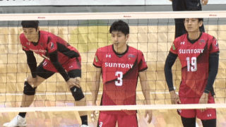Ｖリーグ男子　サントリーサンバーズ vs. 大分三好ヴァイセアドラー 2021/03/21【ハイライト】