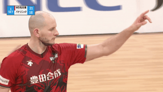 Ｖリーグ男子　ウルフドッグス名古屋 vs. パナソニックパンサーズ 2021/03/21【ハイライト】