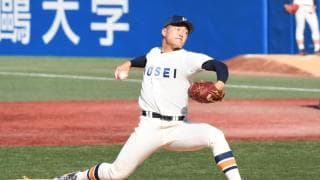 東京六大学野球2021春季リーグ戦 第1週 慶大1回戦 エース・三浦の魂の145球無安打完投劇！慶大を下し、開幕戦を白星スタート！