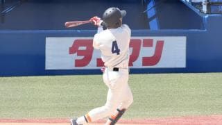 東京六大学野球2021春季リーグ戦 第1週 慶大2回戦 齊藤大が神宮初アーチも、投手陣が振るわず2連勝を逃す…