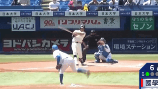 國學院大学 vs 青山学院大学（1回戦）東都大学野球（春季1部）【ハイライト】