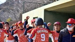 大学軟式野球の精鋭たちが集まる大学軟式ＪＡＰＡＮ、社会人チームの胸を借りてその実力を試す