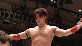 【DDTプロレス 高尾蒼馬】弱いチャンピオンからベルトを獲り、ストレス発散する（後編）