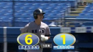 【ハイライト】慶應義塾大学 対 東京大学