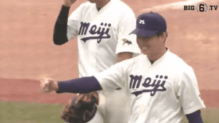 竹田祐の初完投&宗山の初安打初本塁打で明大が法大下す！【ハイライト動画 5/8 春季東京六大学野球 明治大学vs法政大学】