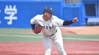 「もう100点です」と監督も脱帽　法大の151キロ左腕が嬉しいリーグ戦初勝利