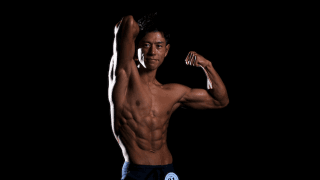 佐佐木信綱(BBJ2020日本大会ミドルクラス グランプリ) / Today's Best Body #014