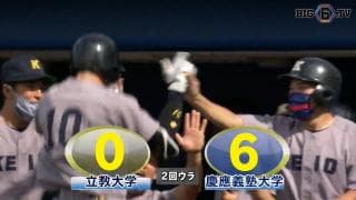 【ハイライト】立教大学 対 慶應義塾大学