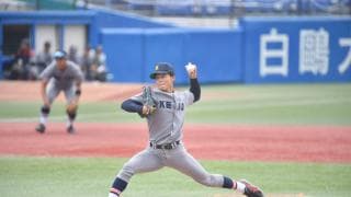 「いかに速く見せるか」　130キロでも打者を圧倒…頭脳明晰な慶大・増居翔太の投球スタイル