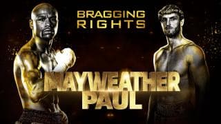 6/7（月）午前10:00～生中継!エキサイトマッチSP「フロイド・メイウェザー vsローガン・ポール」